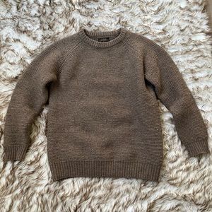 Beams Plus Sweater from Japan. size Large brown